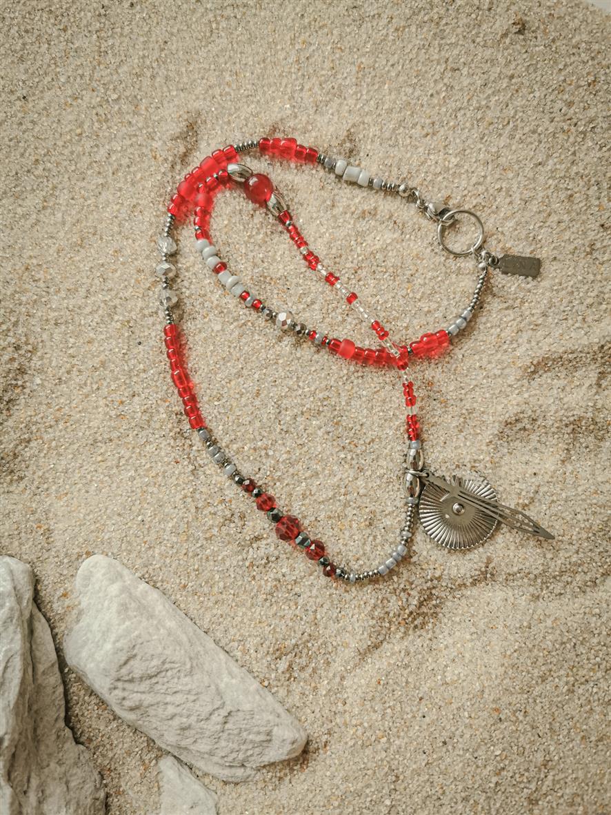 Naszyjnik Ares – ręcznie robiona biżuteria inspirowana starożytną mitologią