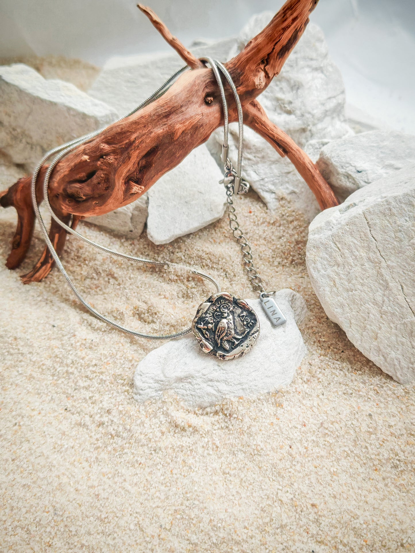 NOCTUA ATHENAE - Necklace