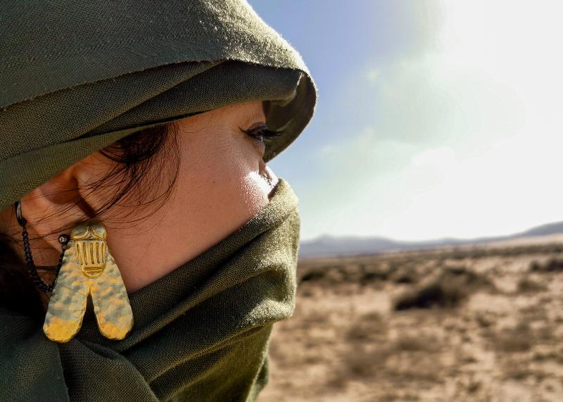 Gift for Archaeologists
Pharaoh-Inspired Accessories
Historical Earrings for Egyptologists