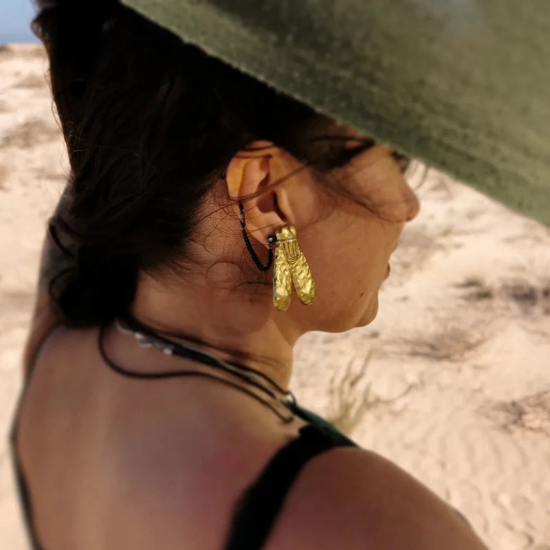 Unique Fly Earrings
Jewelry Inspired by Ancient Egypt
Mummy Jewelry Replica
