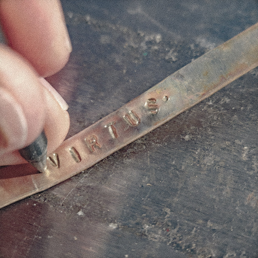 INSCRIPTIONES – VIRTUS Ring