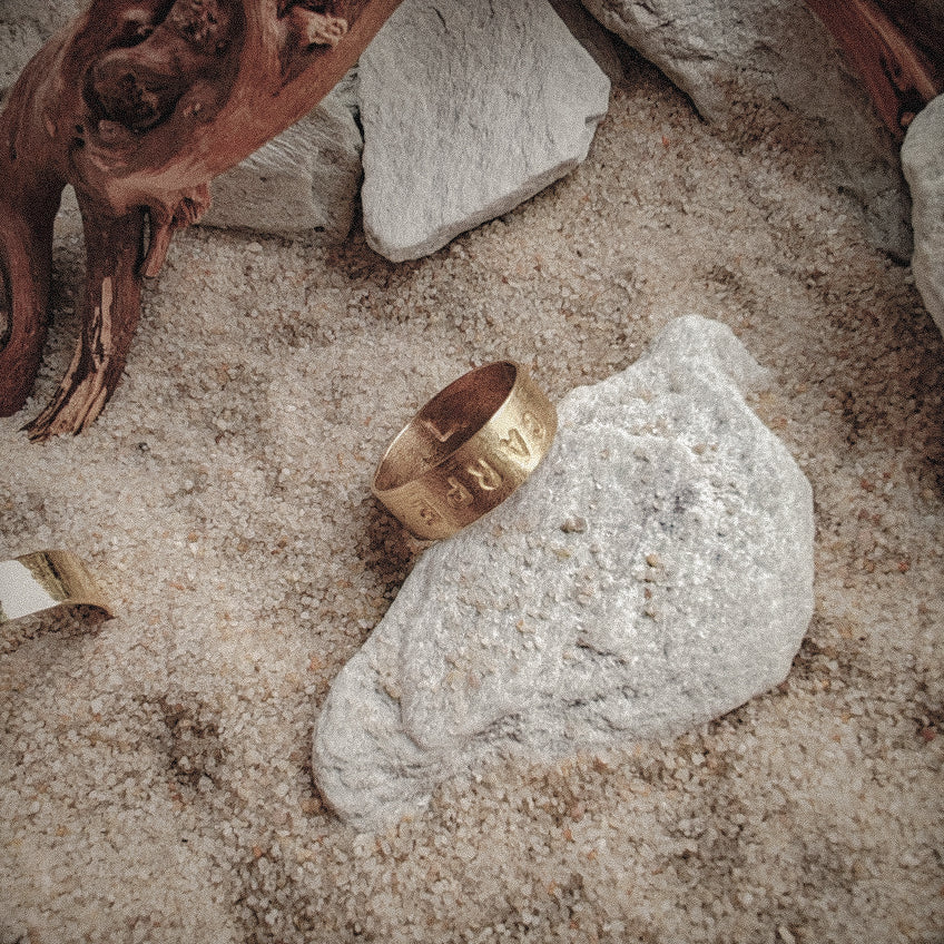 INSCRIPTIONES – CARPE DIEM Ring
