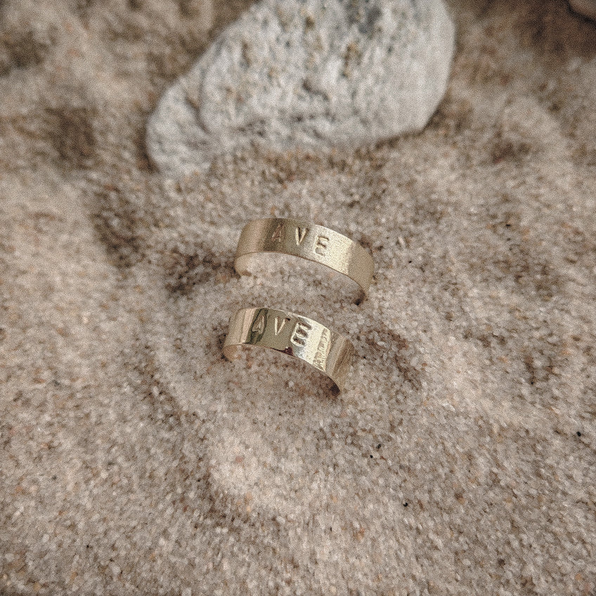 INSCRIPTIONES – AETERNUM Ring