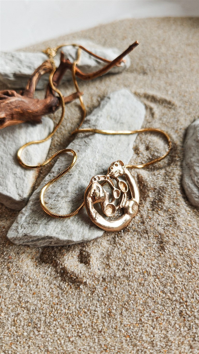 SCYTHIAN PANTHER – Necklace