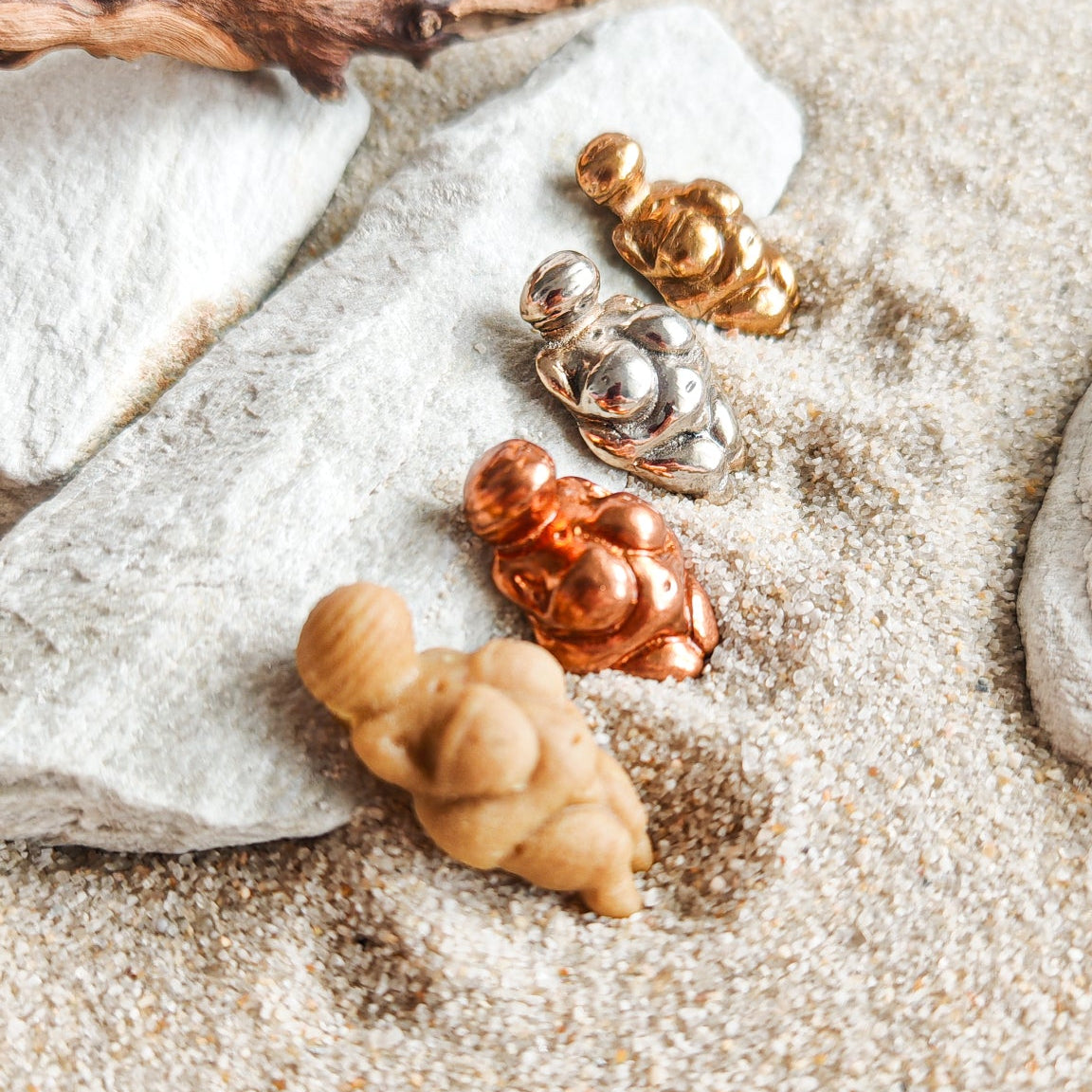 Venus Antiqua: Willendorf — Brooch