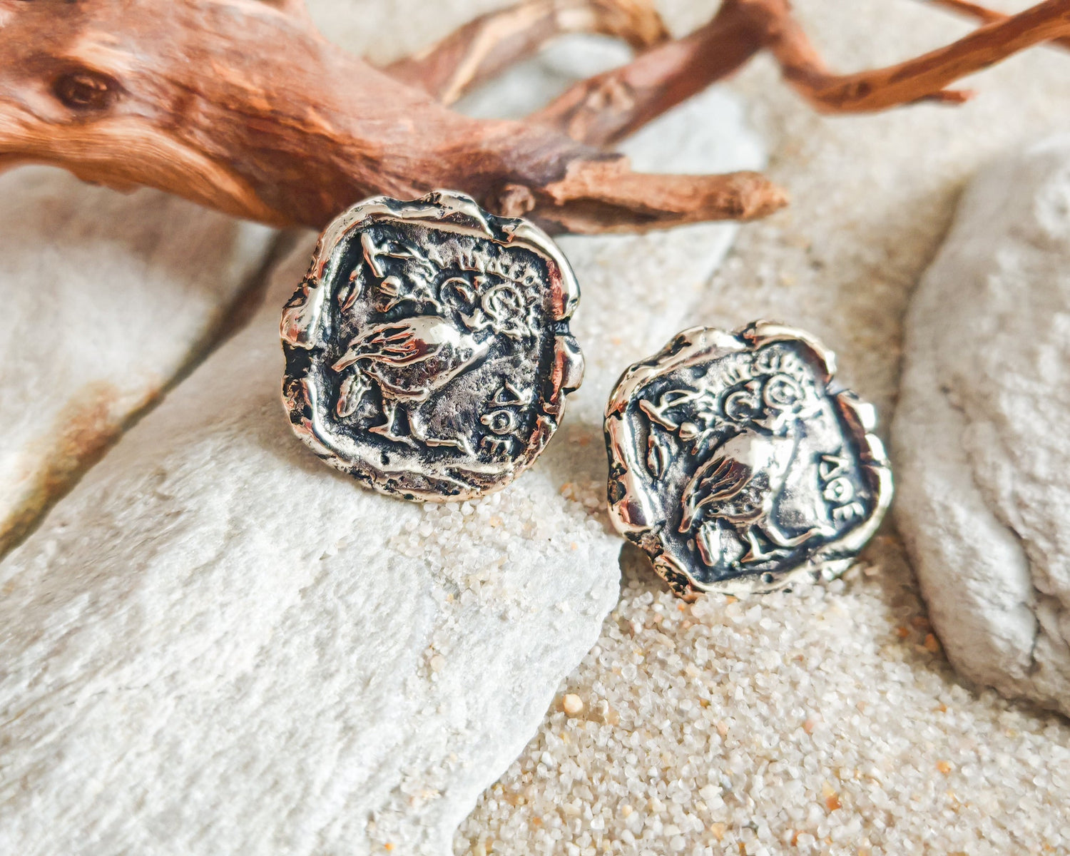 NOCTUA ATHENAE - The Owl of Athena Collection