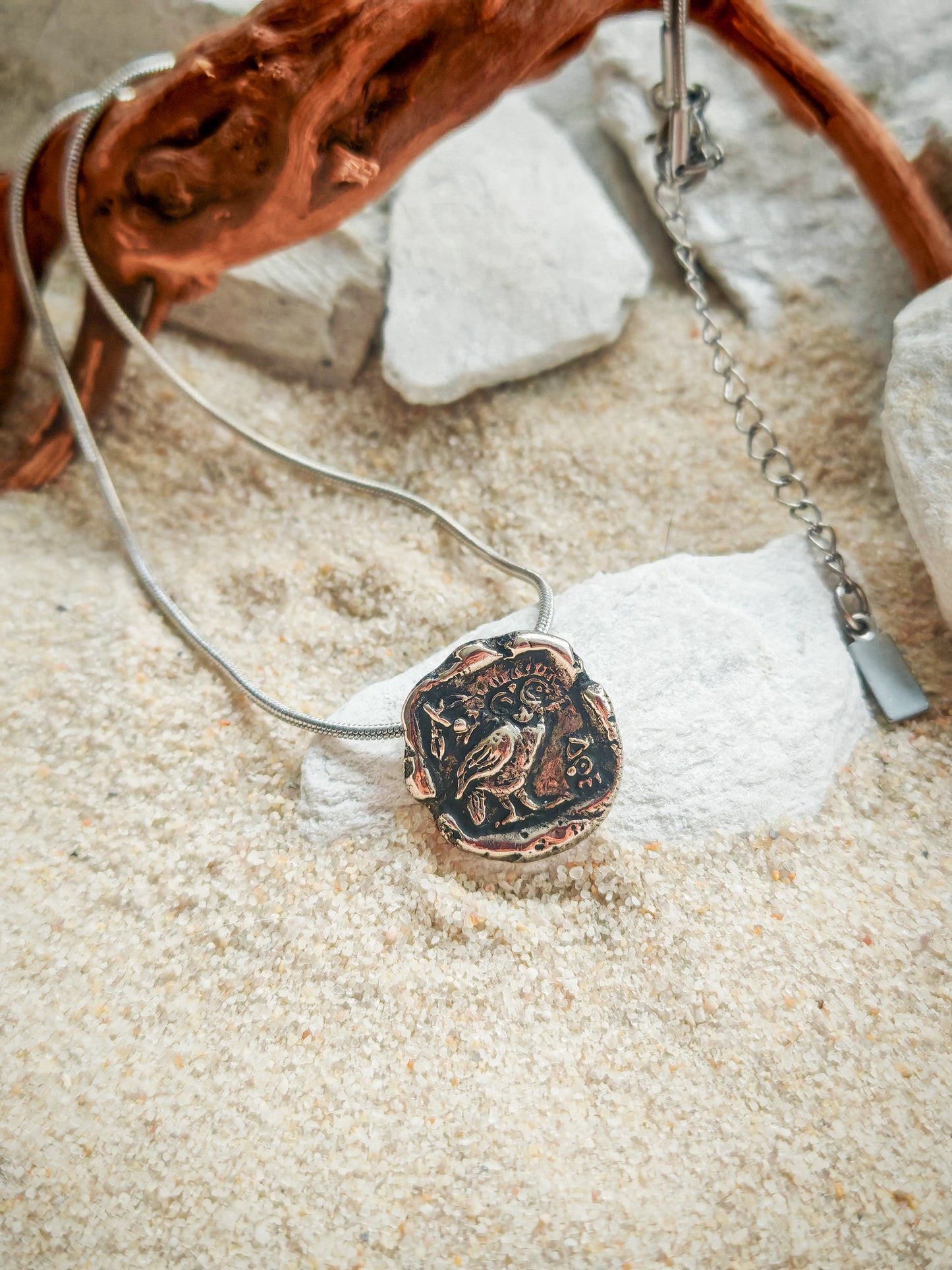 NOCTUA ATHENAE - Necklace