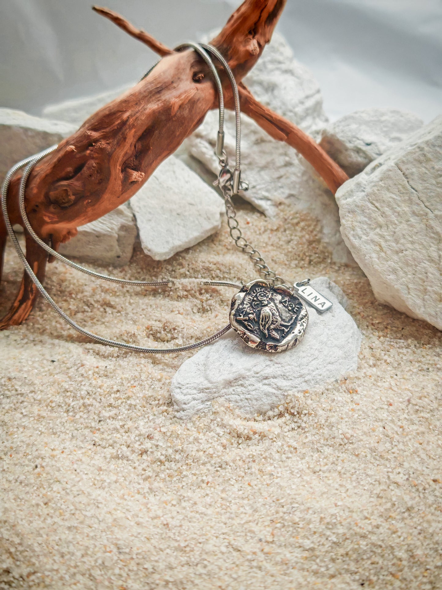 NOCTUA ATHENAE - Necklace