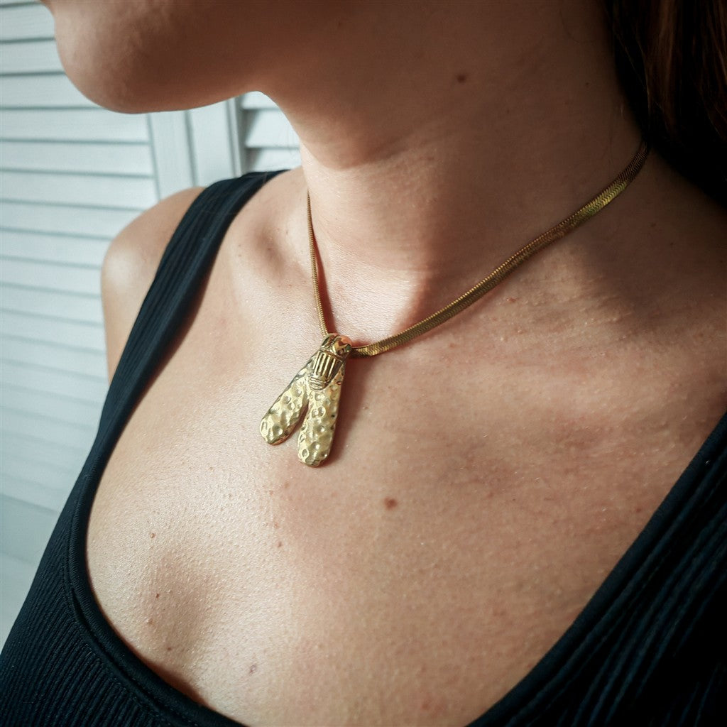 AHHNOTEP - Naszyjnik