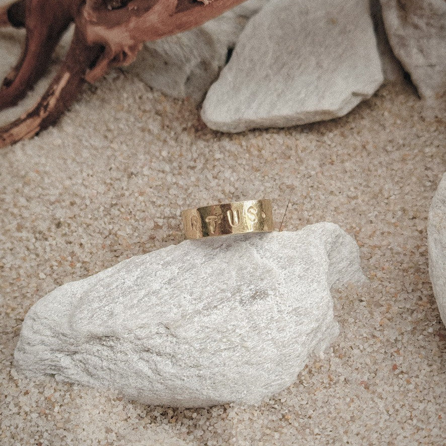INSCRIPTIONES – VIRTUS Ring