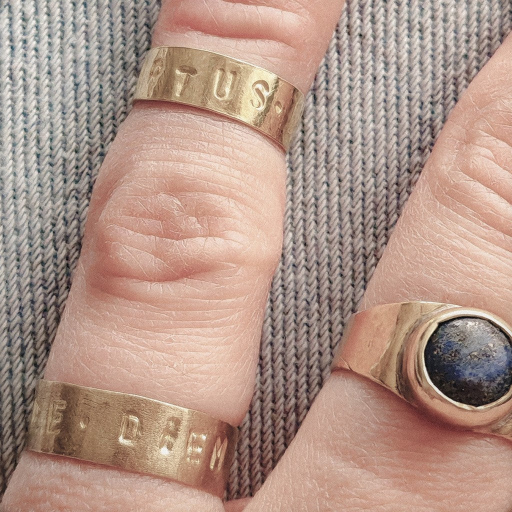 INSCRIPTIONES – VIRTUS Ring