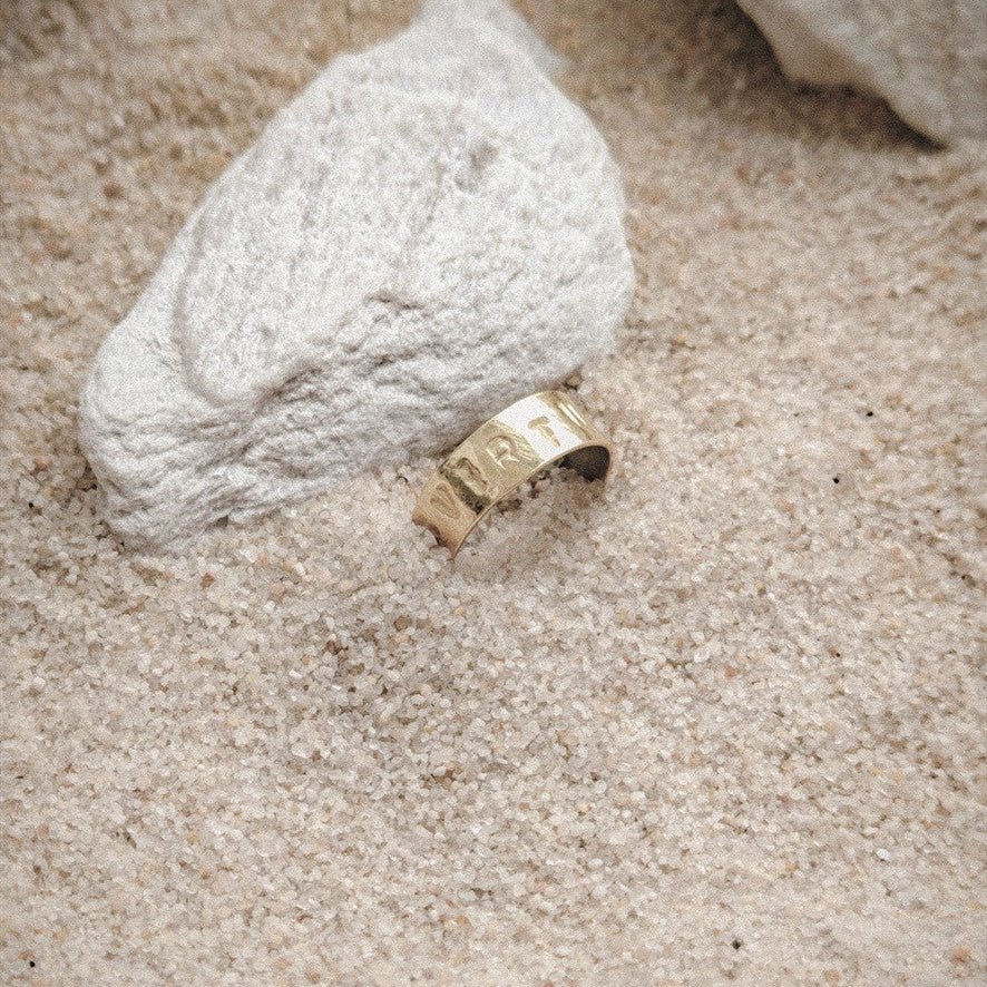INSCRIPTIONES – VIRTUS Ring