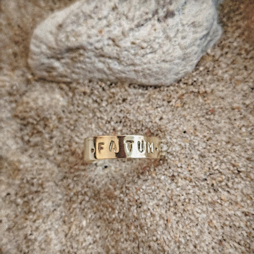 INSCRIPTIONES – FATUM Ring