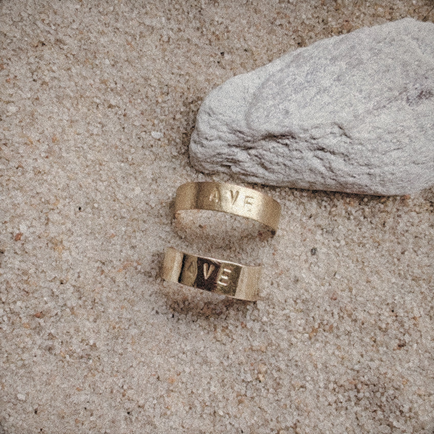 INSCRIPTIONES – SINE METU Ring