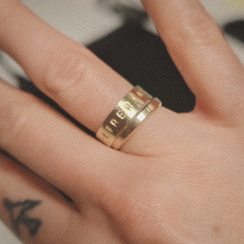 INSCRIPTIONES – LIBERTAS Ring
