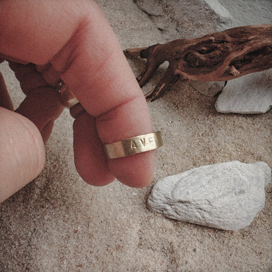 INSCRIPTIONES – AVE Ring