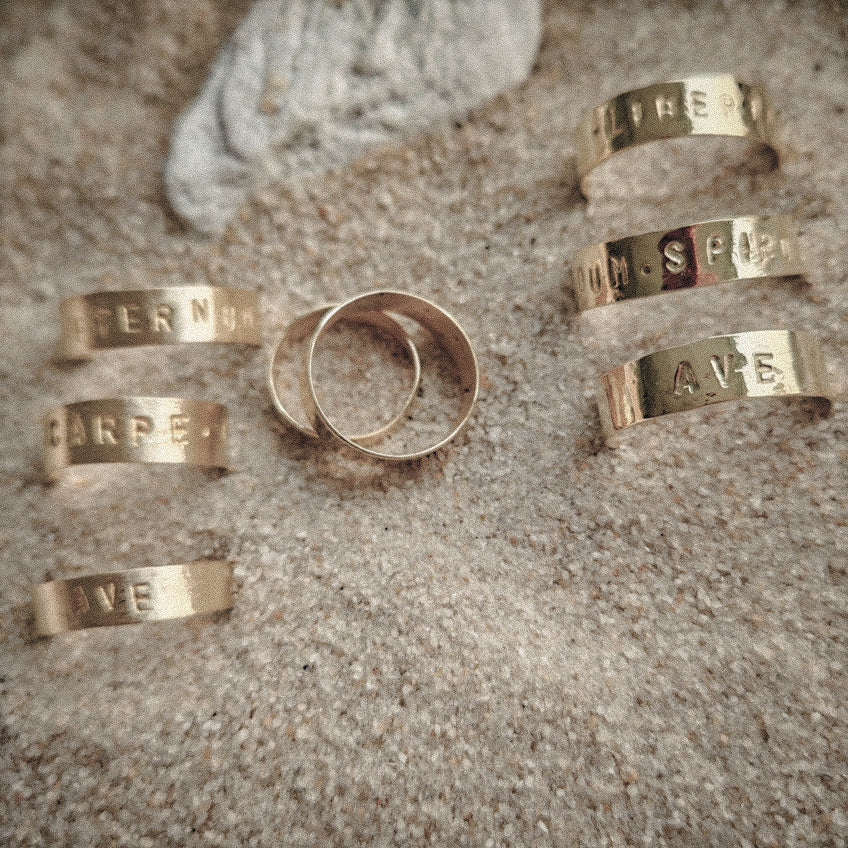 INSCRIPTIONES – SINE METU Ring