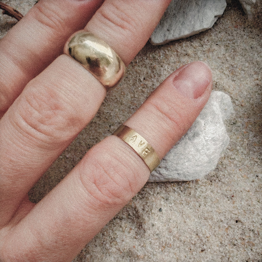 INSCRIPTIONES – SINE METU Ring