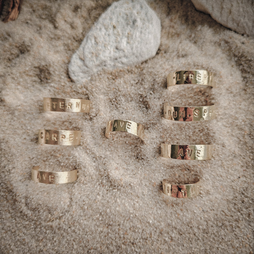 INSCRIPTIONES – LIBERTAS Ring