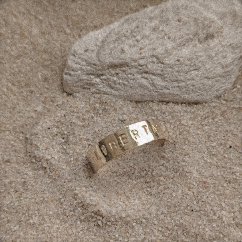 INSCRIPTIONES – LIBERTAS Ring