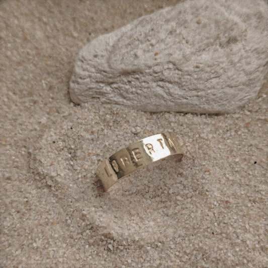 INSCRIPTIONES – AETERNUM pierścionek