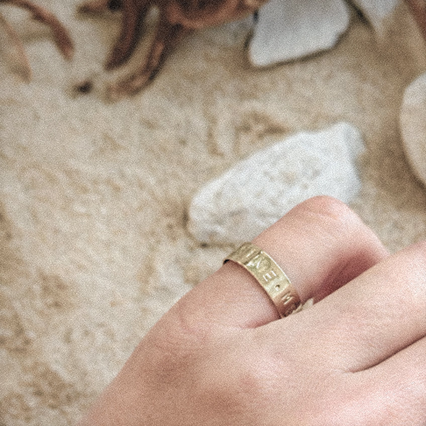 INSCRIPTIONES – AETERNUM Ring