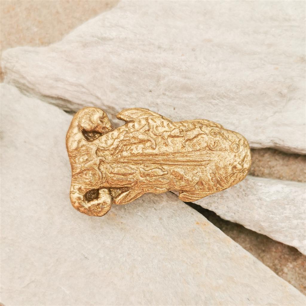 Golden Fish Brooch – Inspired by the Scythian Treasure of Vettersfelde