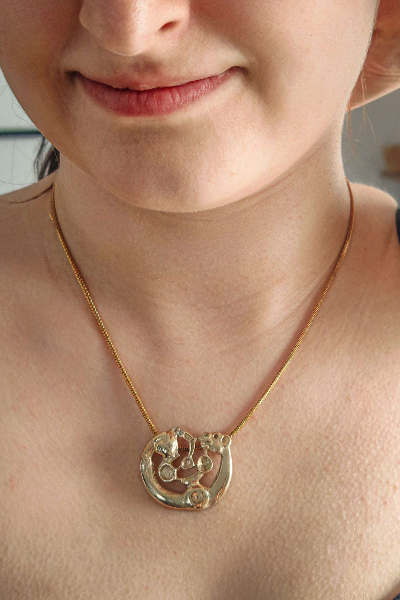 SCYTHIAN PANTHER – Necklace