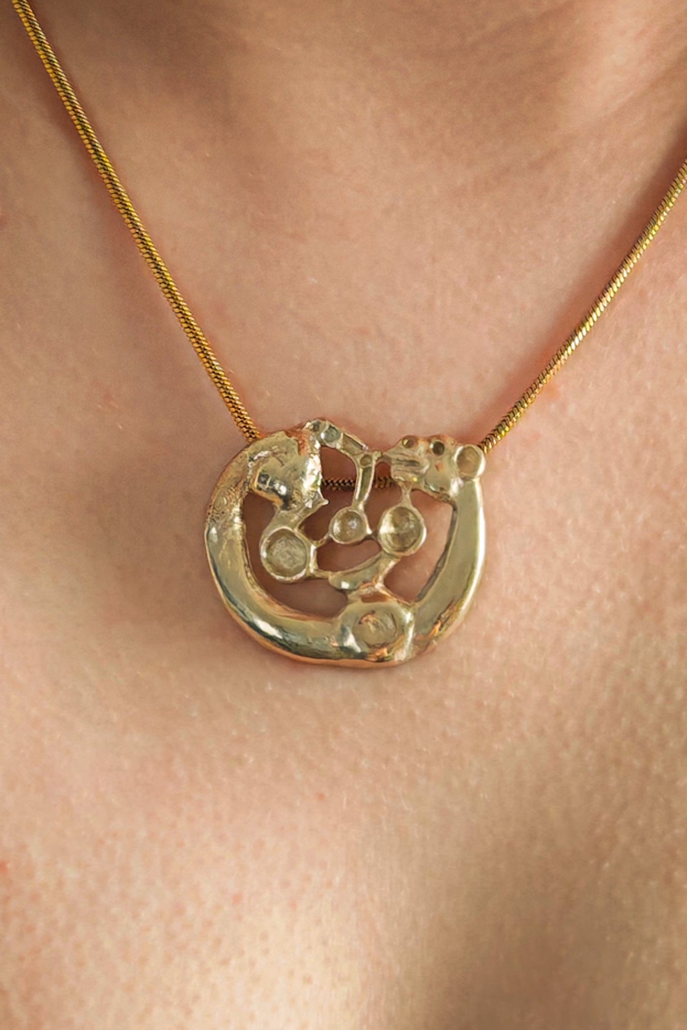 SCYTHIAN PANTHER – Necklace