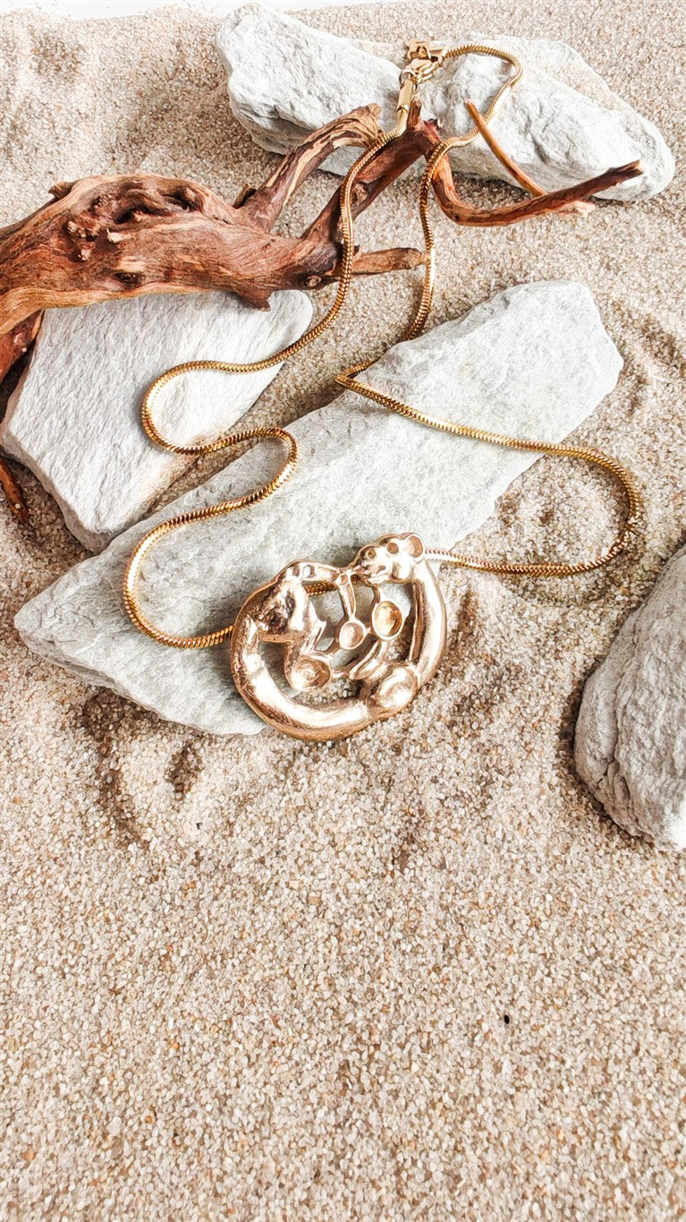 SCYTHIAN PANTHER – Necklace