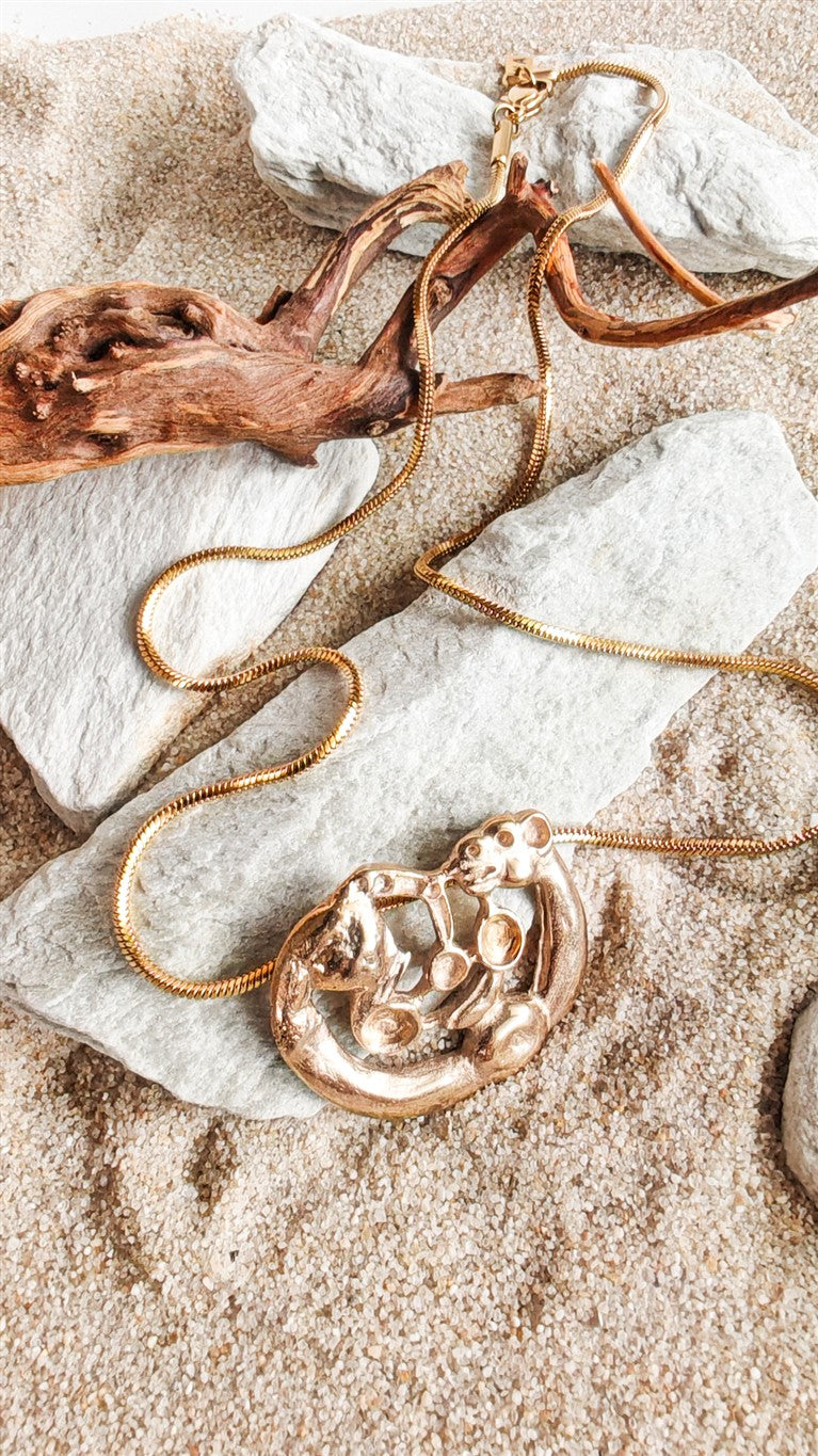 SCYTHIAN PANTHER – Necklace