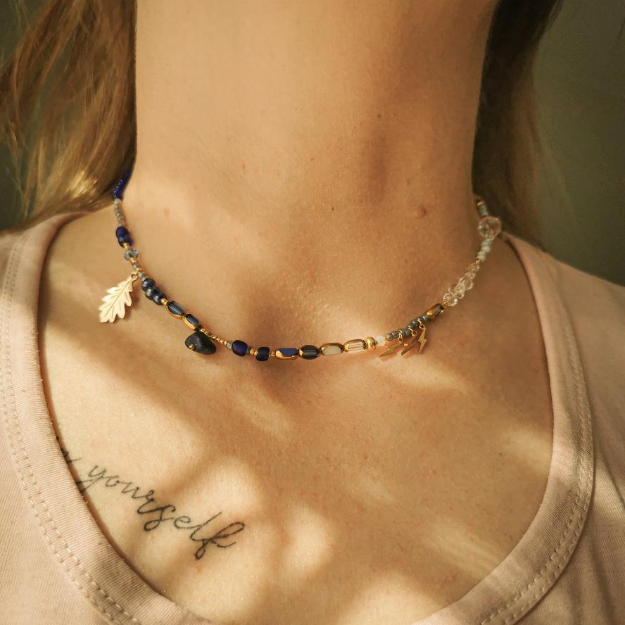 symbolic accessories, mythology-inspired jewelry, Zeus-inspired choker