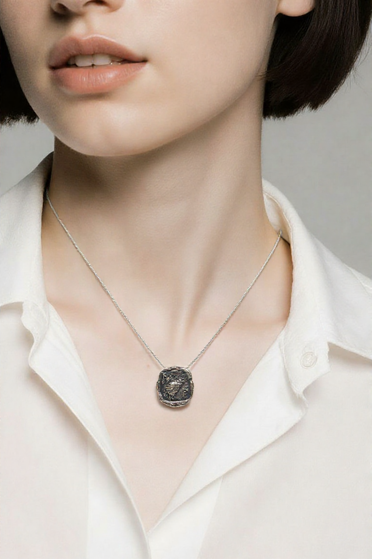 NOCTUA ATHENAE - Necklace