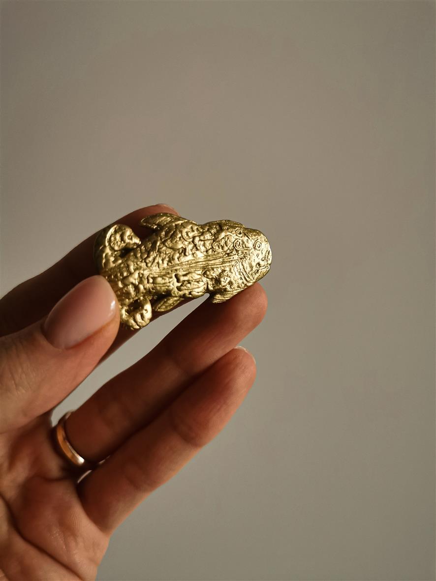 Golden Fish Brooch – Inspired by the Scythian Treasure of Vettersfelde