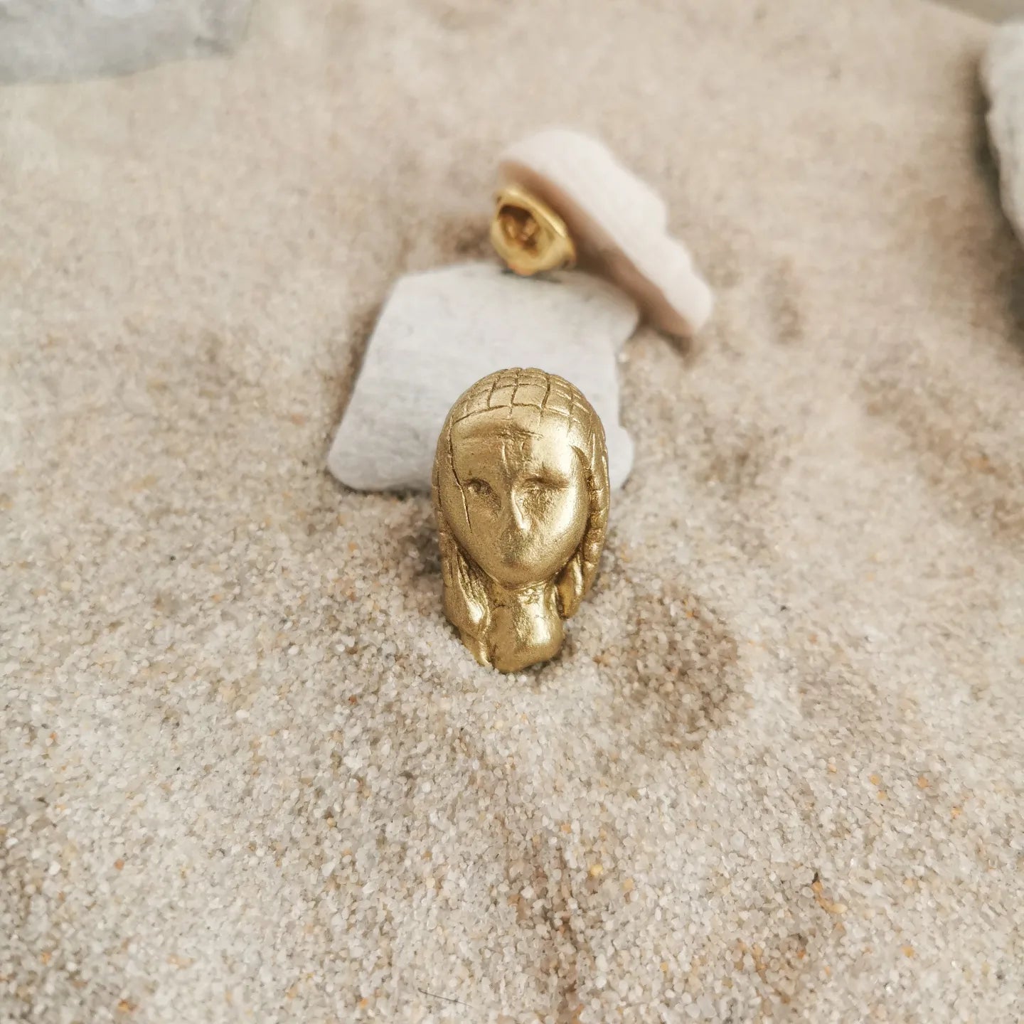 polimer clay jewelry iinsppired by history